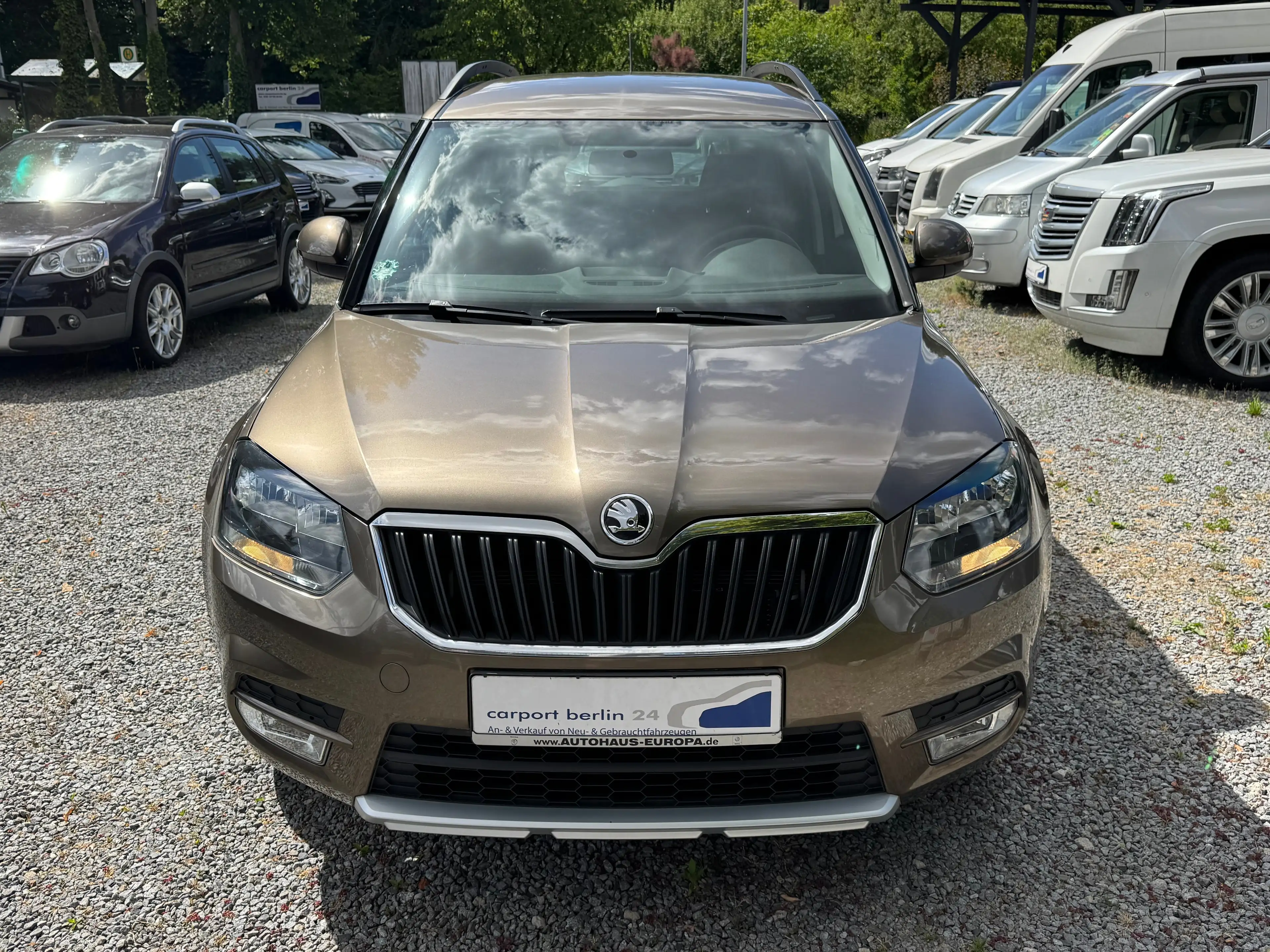 Skoda Yeti Cool Edition — photo 8