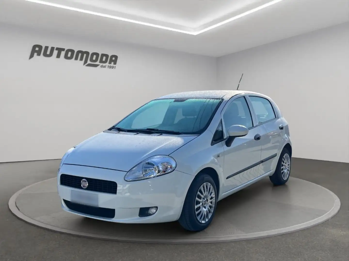 Fiat Grande Punto 1.2 5 porte S&S Actual Blanc - 1