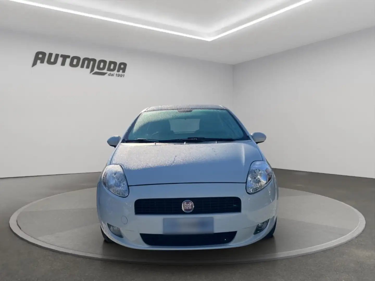 Fiat Grande Punto 1.2 5 porte S&S Actual Blanc - 2