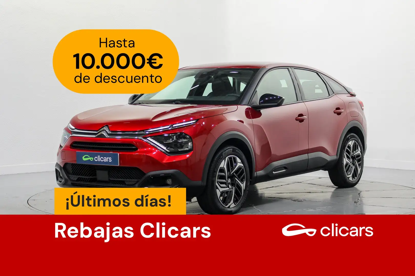 Citroen C4 1.2 PureTech Feel Pack S&S EAT8 130 Rouge - 1