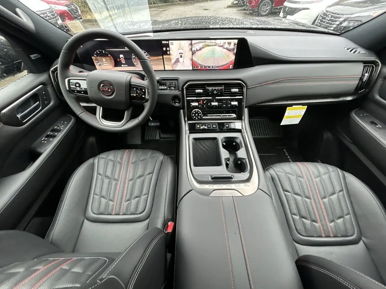 Nissan Armada снимка Nissan Armada