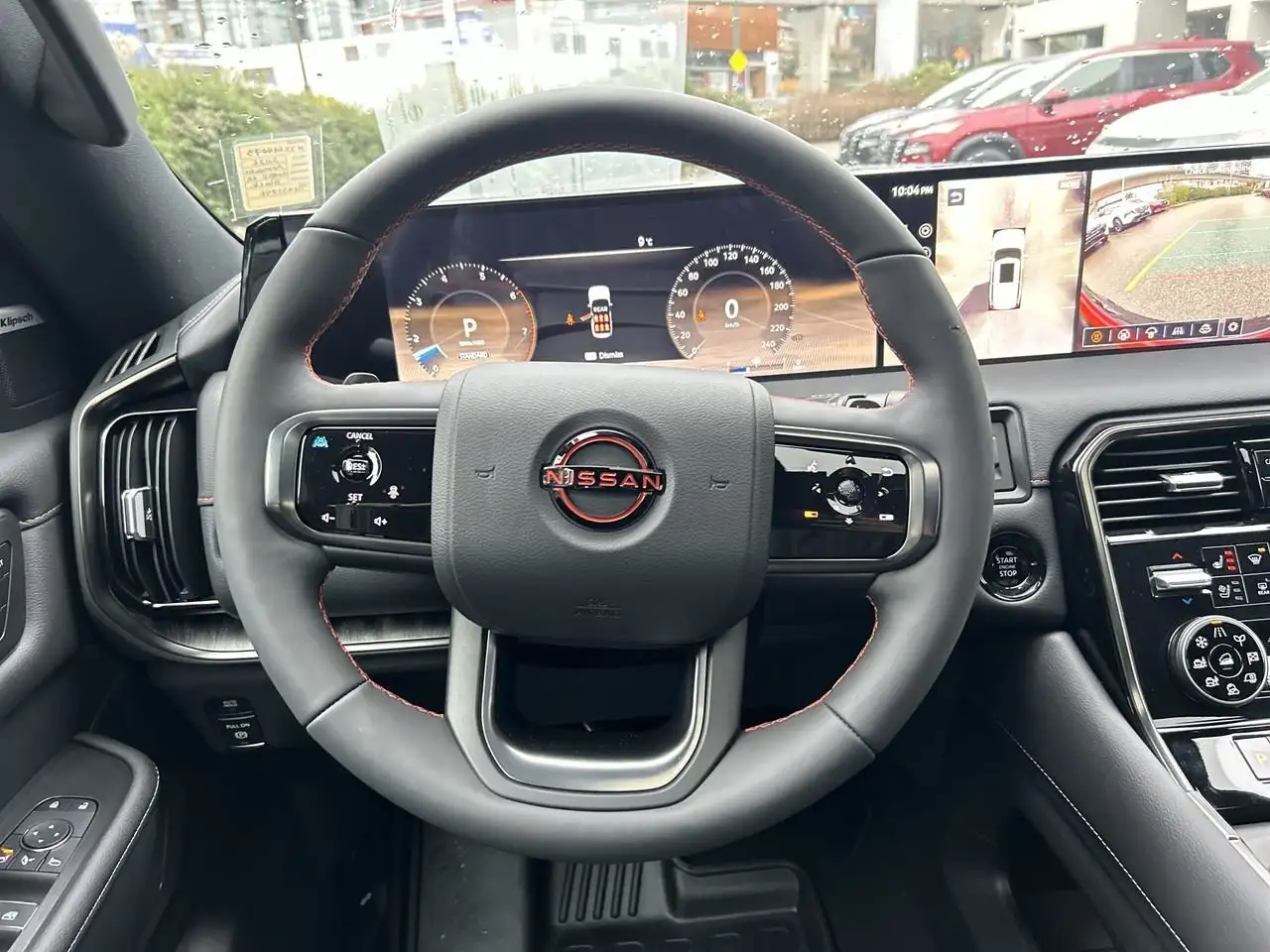 Nissan Armada снимка Nissan Armada