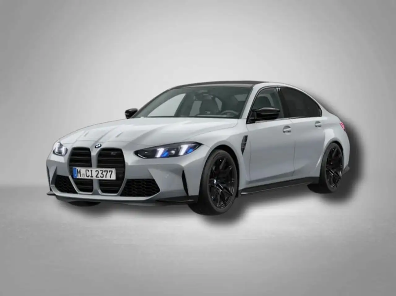 BMW M3 Competition 3.0 TFSI 8-Gang M Steptronic Sport ...