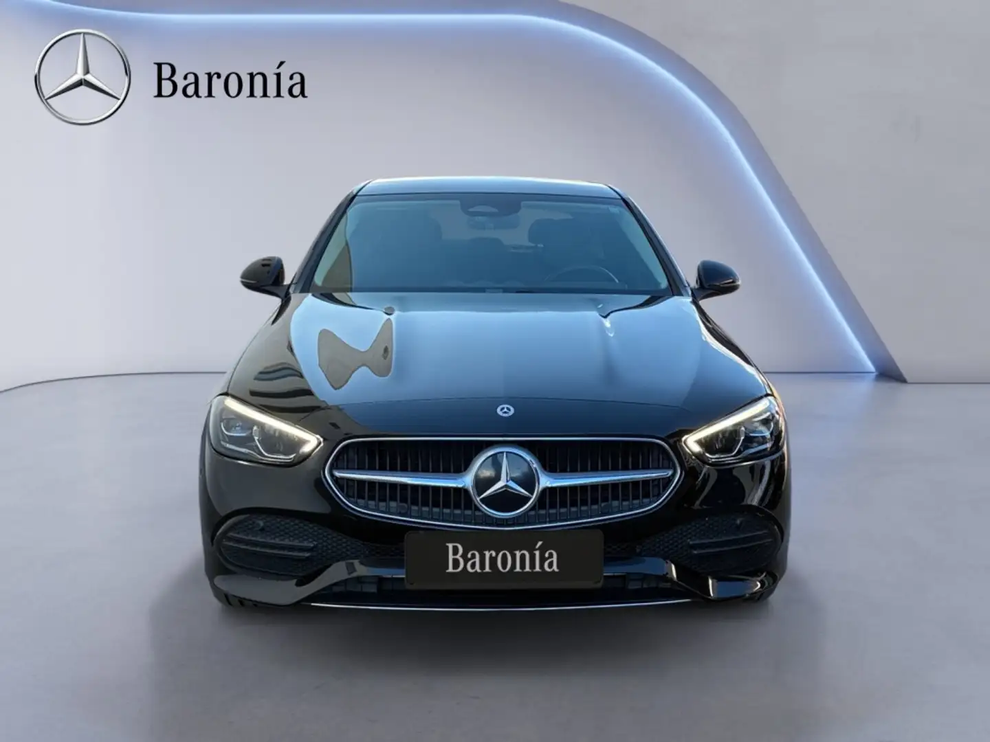 Mercedes-Benz C 220 220d 9G-Tronic Schwarz - 2