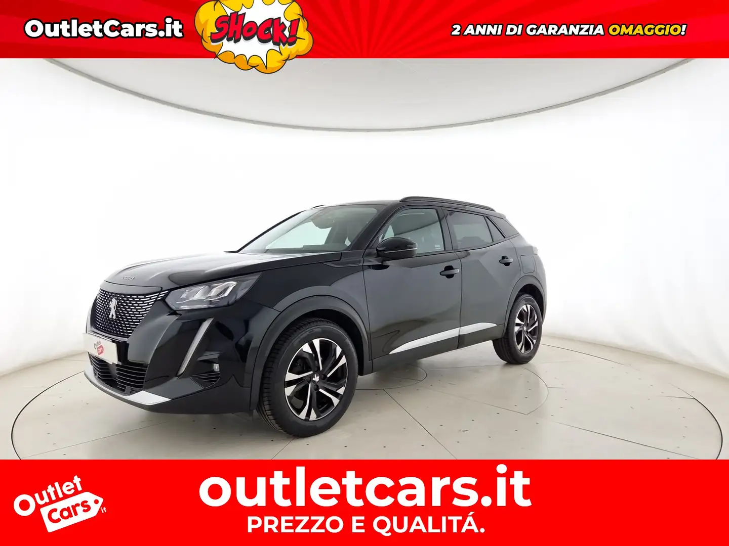 Peugeot 2008 1.5 bluehdi allure pack s&s 110cv - 1