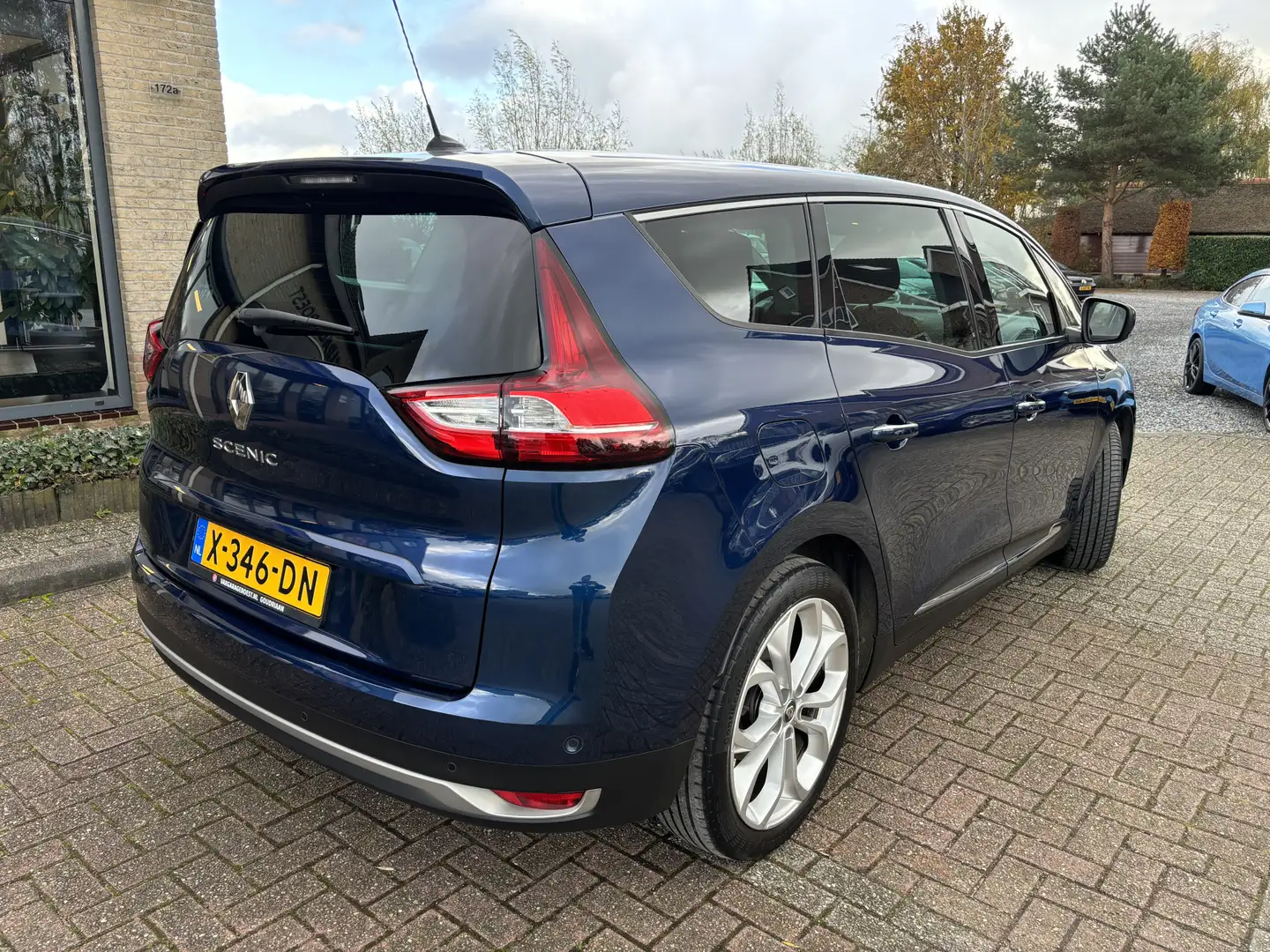 Renault Grand Scenic 1.7 Blue dCi Limited 7-Persoons Camera / Navigatie Blue - 2