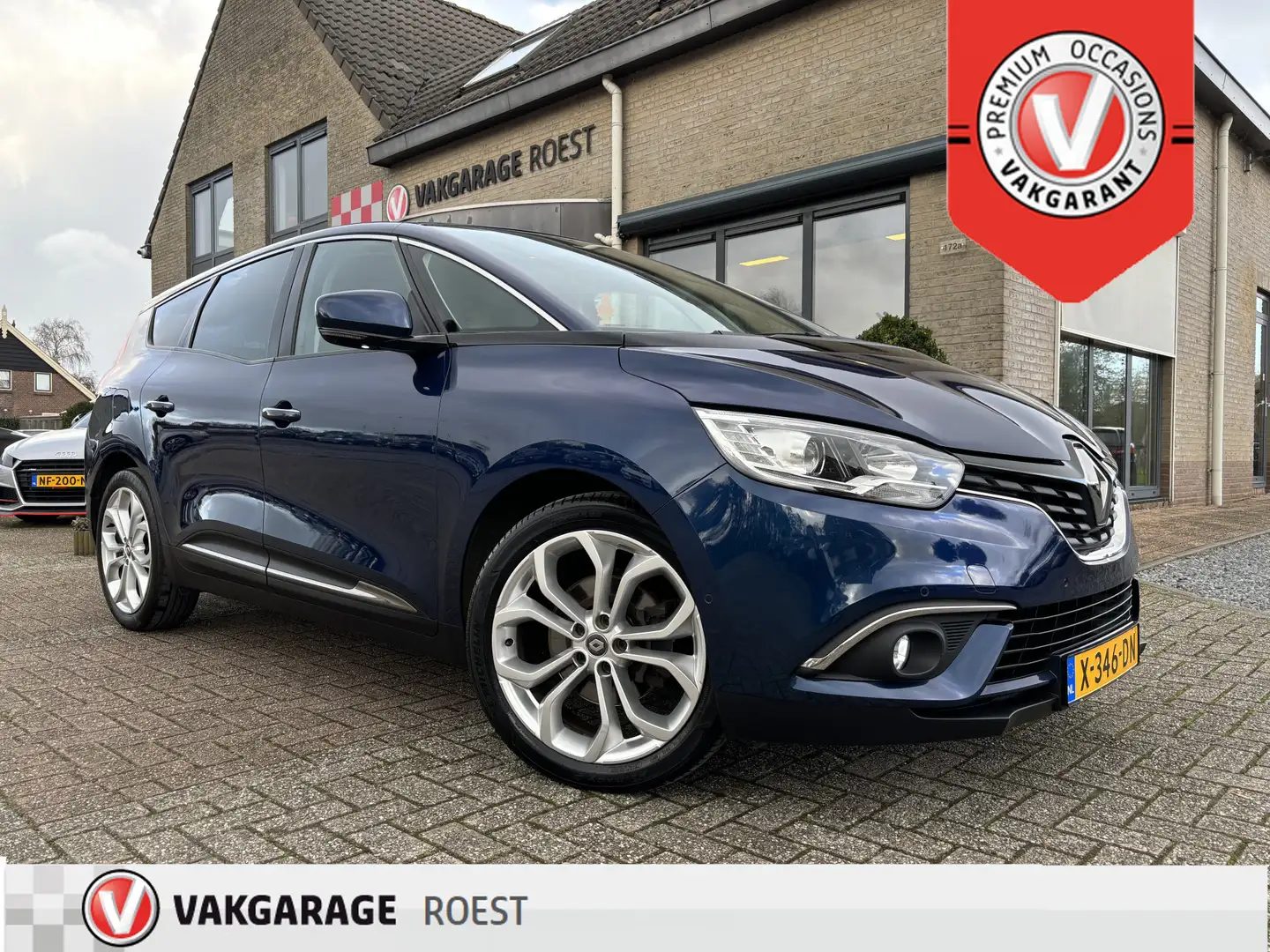 Renault Grand Scenic 1.7 Blue dCi Limited 7-Persoons Camera / Navigatie Blue - 1