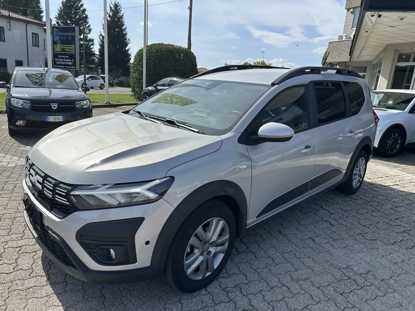 Dacia Jogger Jogger 1.0 tce Expression Gpl 100cv Grigio - 1