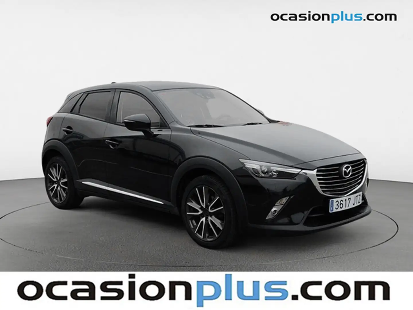 Mazda CX-3 1.5D Luxury 2WD Negro - 2
