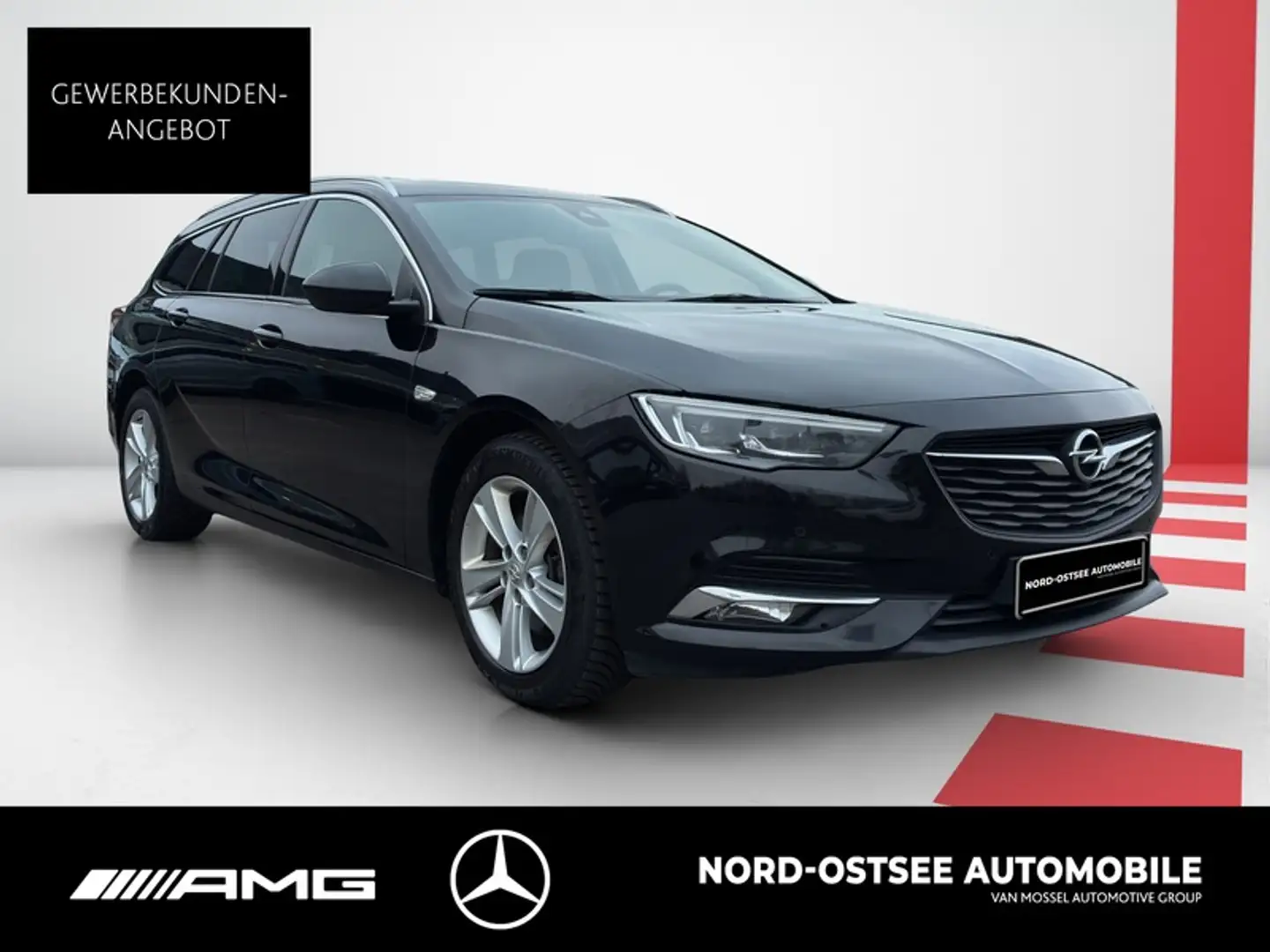 Opel Insignia 2.0 CDTI DYNAMIC  AHK PANO PDC KAMERA Negro - 2