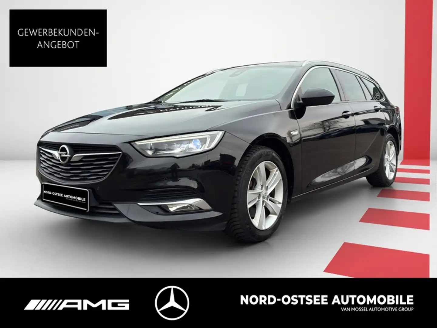 Opel Insignia 2.0 CDTI DYNAMIC  AHK PANO PDC KAMERA Negro - 1