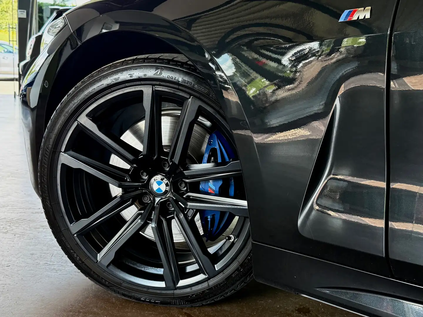 BMW 440 M440iXAS Cabriolet, TVA 21%, Laser, Cam 360° Nero - 2