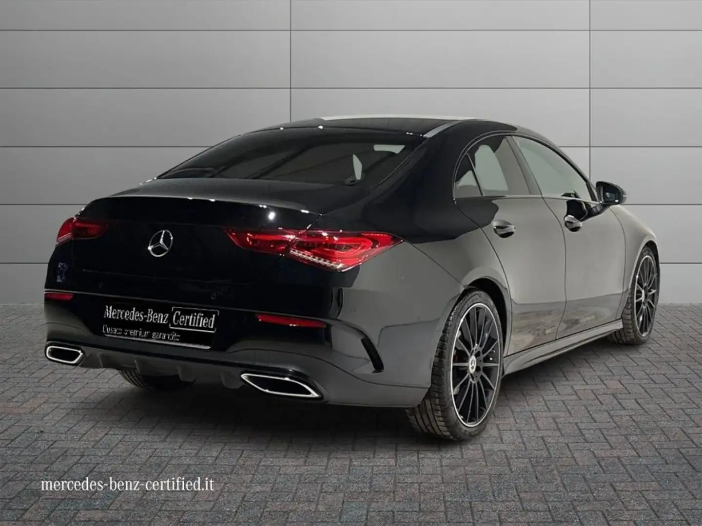 Mercedes-Benz CLA 180 d Automatic Premium Nero - 2