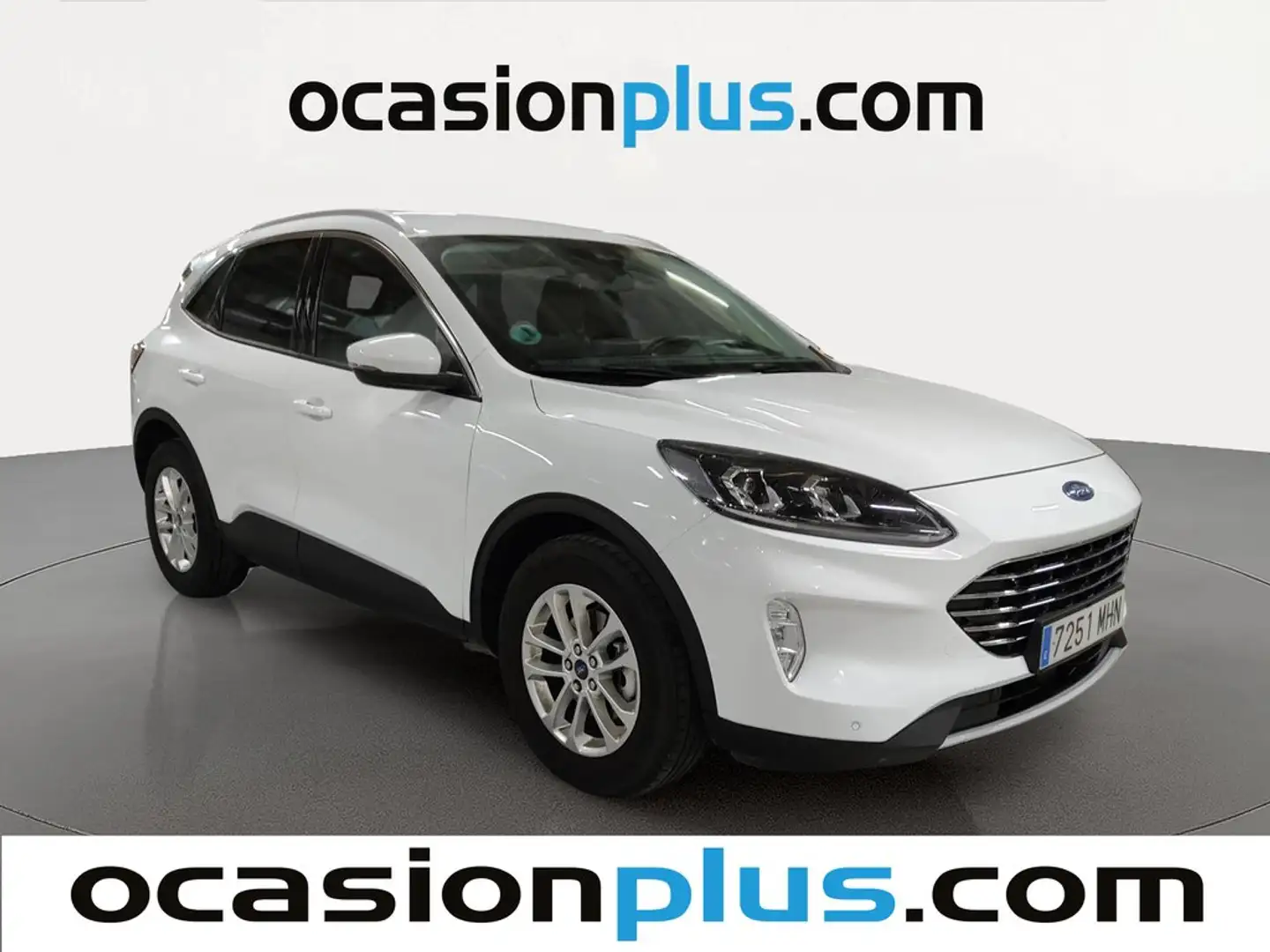 Ford Kuga 1.5 EcoBlue Titanium FWD 120 Blanco - 2