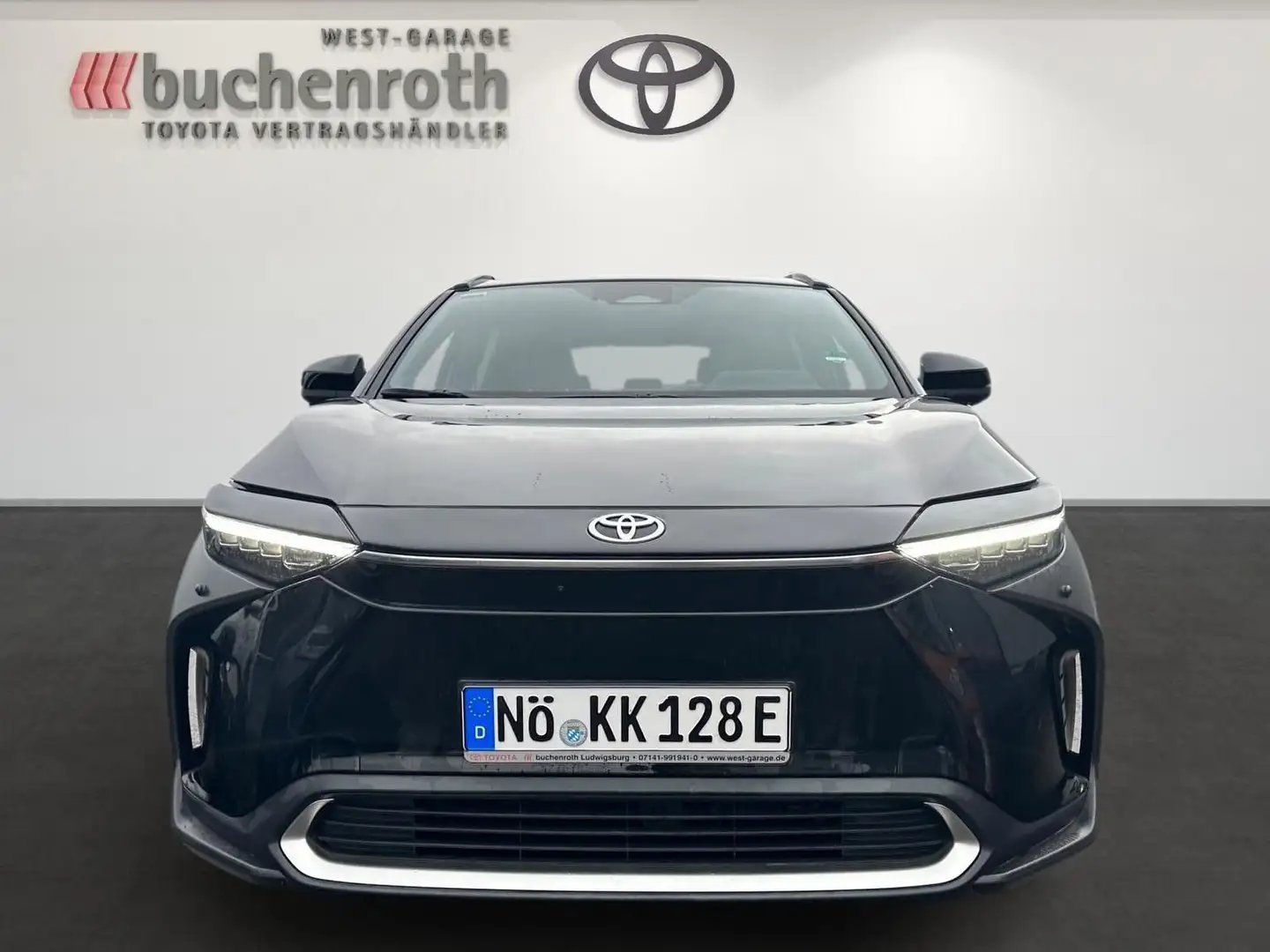 Toyota bZ4X FWD Technik & Comfort Packet+Winterräder Schwarz - 2