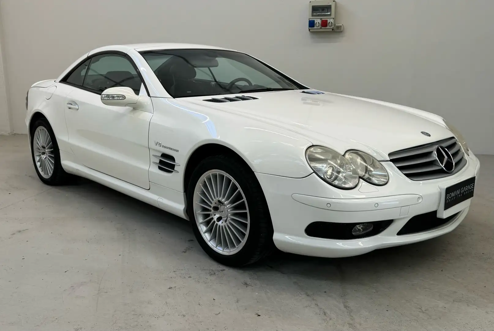 Mercedes-Benz SL 55 AMG AMG Kompressor ASI Blanco - 1