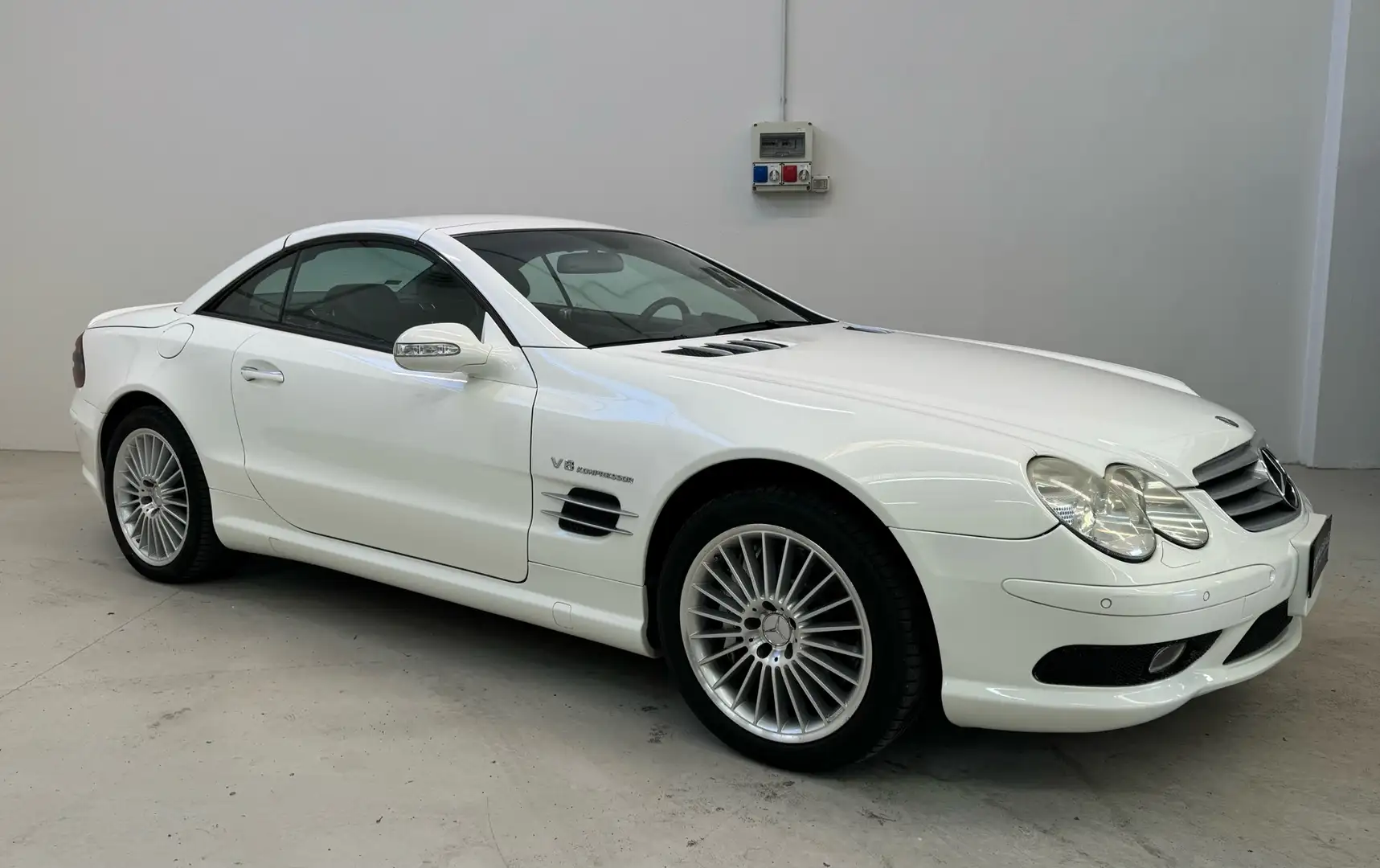 Mercedes-Benz SL 55 AMG AMG Kompressor ASI Blanco - 2
