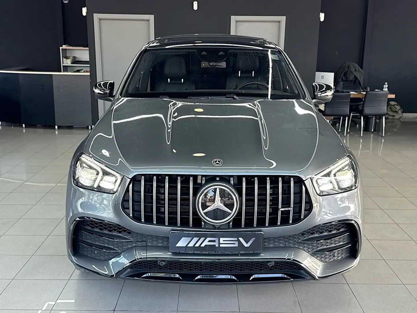 Mercedes-Benz GLE 53 AMG Coupé 4Matic+ Aut. Gris - 2