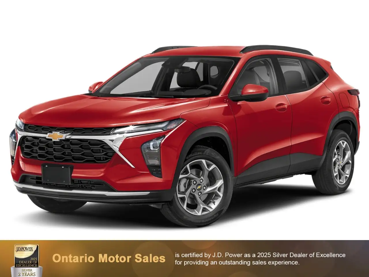 2026 Chevrolet Trax