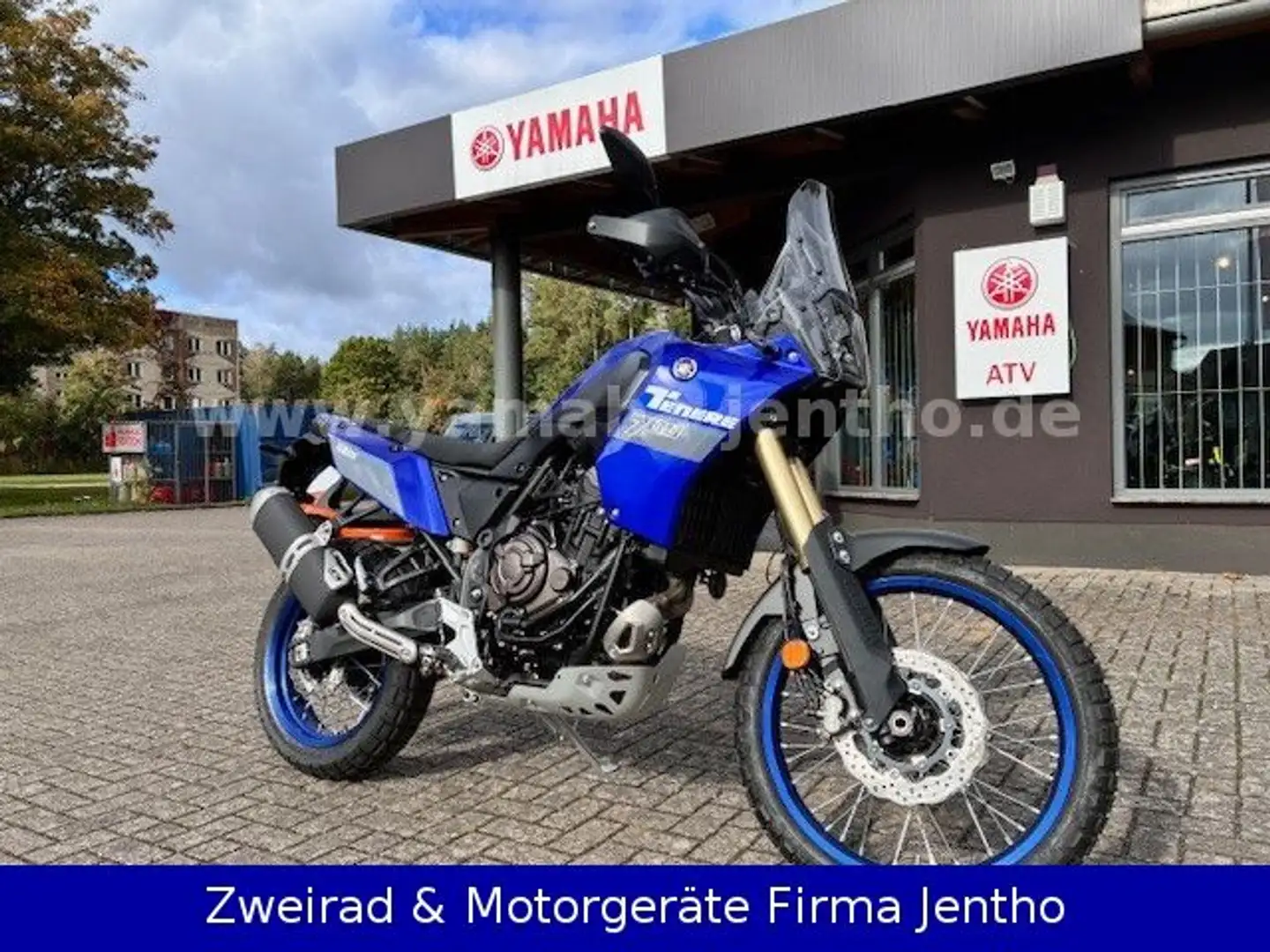 Yamaha Ténéré 700 Icon Blue Blauw - 1