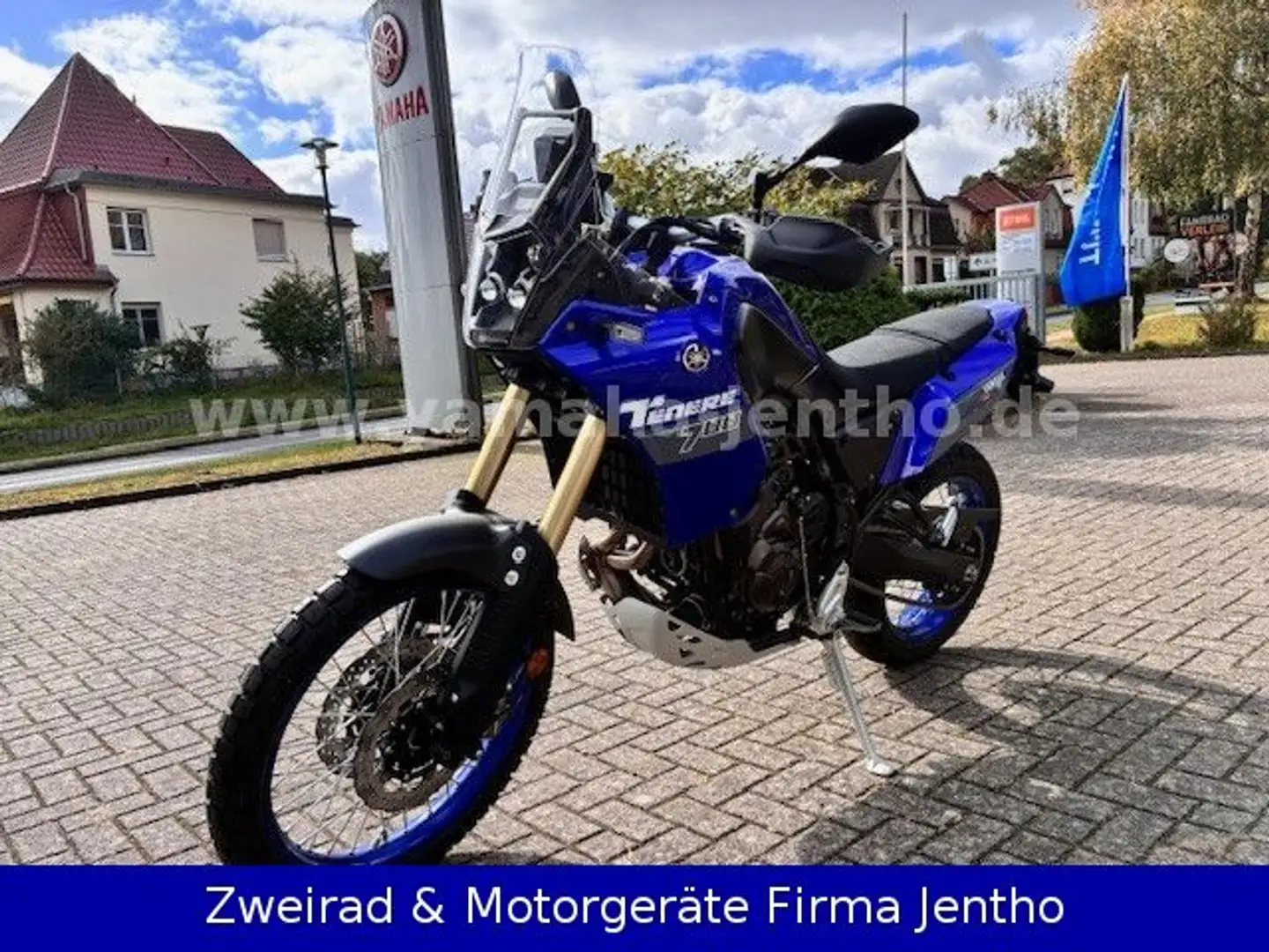 Yamaha Ténéré 700 Icon Blue Blauw - 2