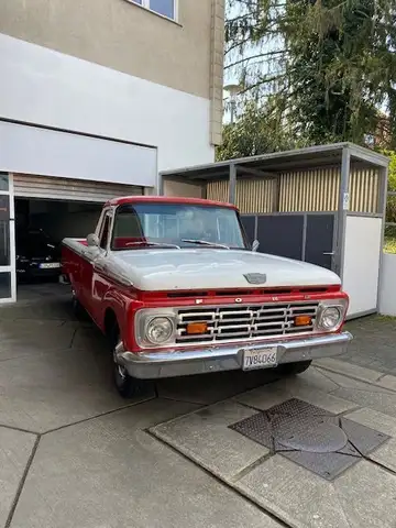 Ford F 100 Long, Pick-up, V8 Zylinder, Automatik