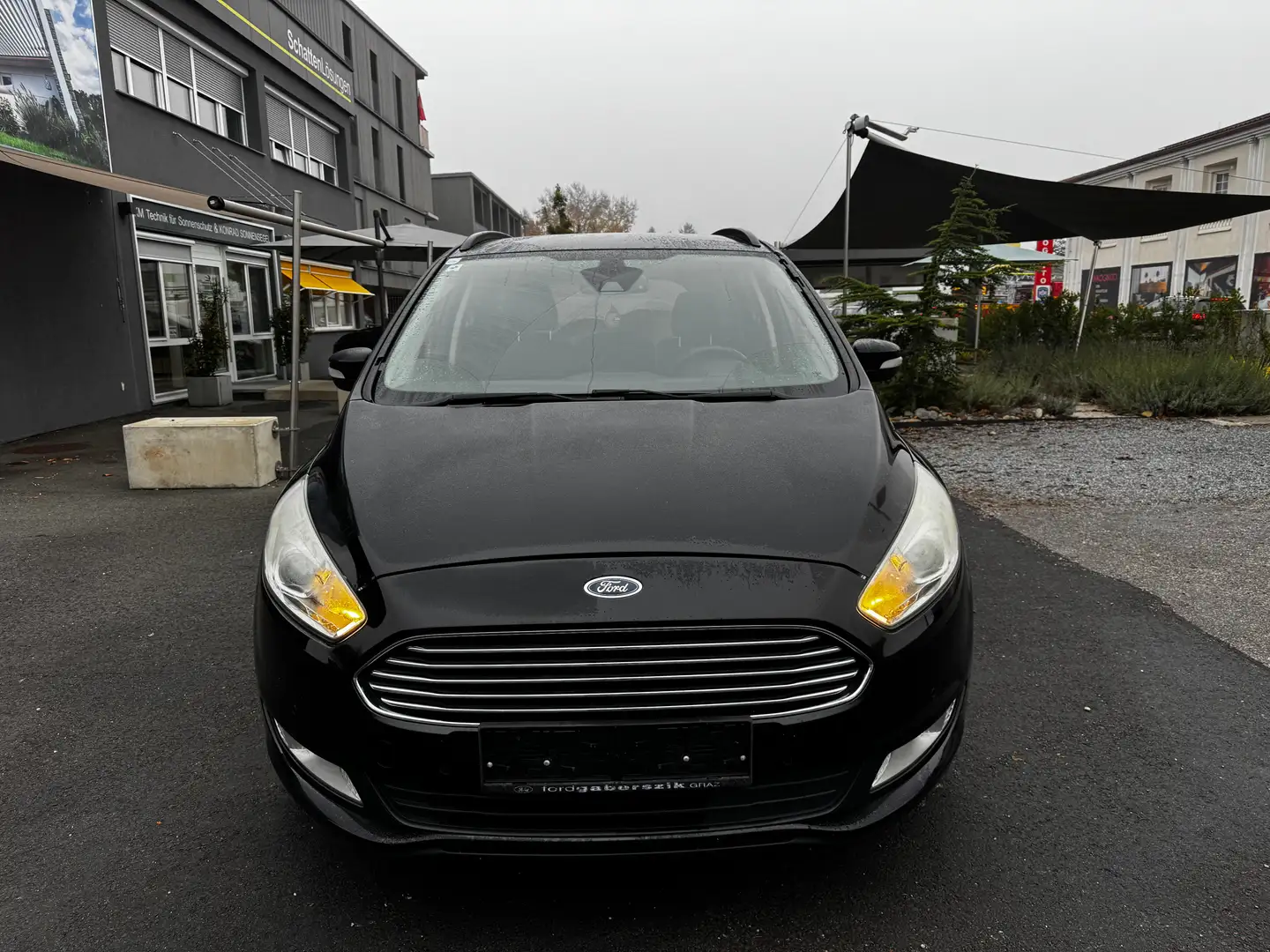 Ford Galaxy 2.0 TDCI Business *1.Besitz; 7 Sitzer uvm.* Noir - 2