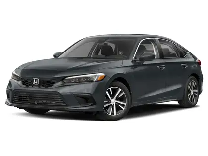 Gray 2022 Honda Civic Hatchback Hatchback Front-Wheel Drive Automatic