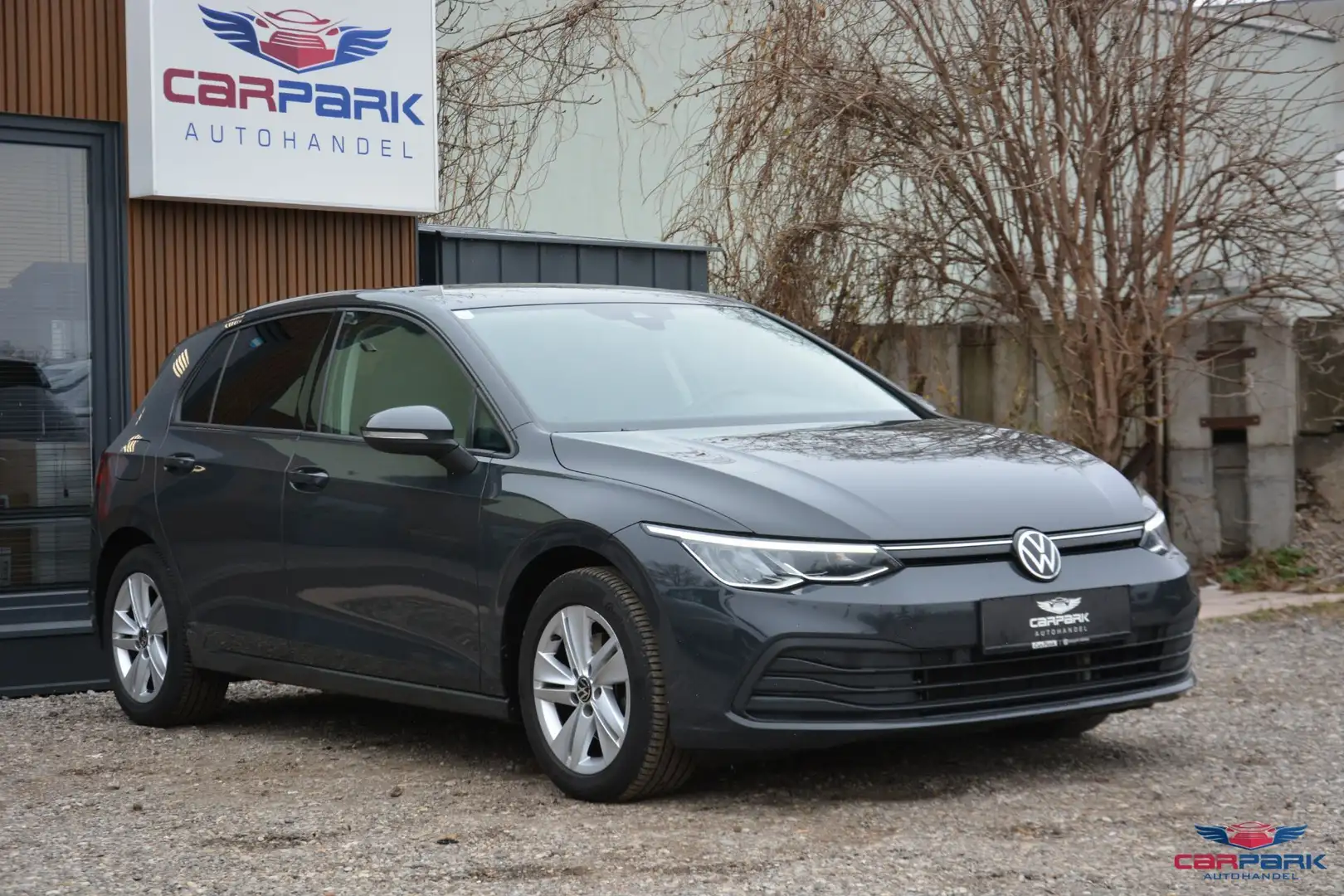 Volkswagen Golf 2,0 TDI Life DSG Grau - 1