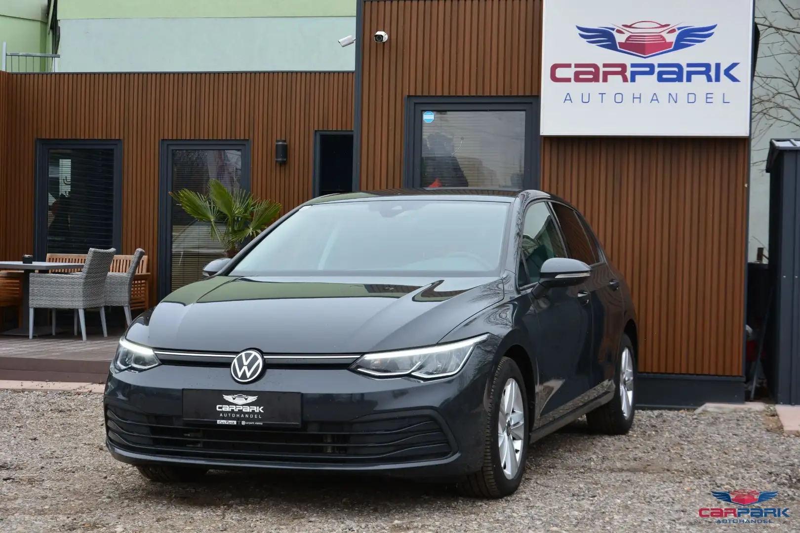 Volkswagen Golf 2,0 TDI Life DSG Grau - 2