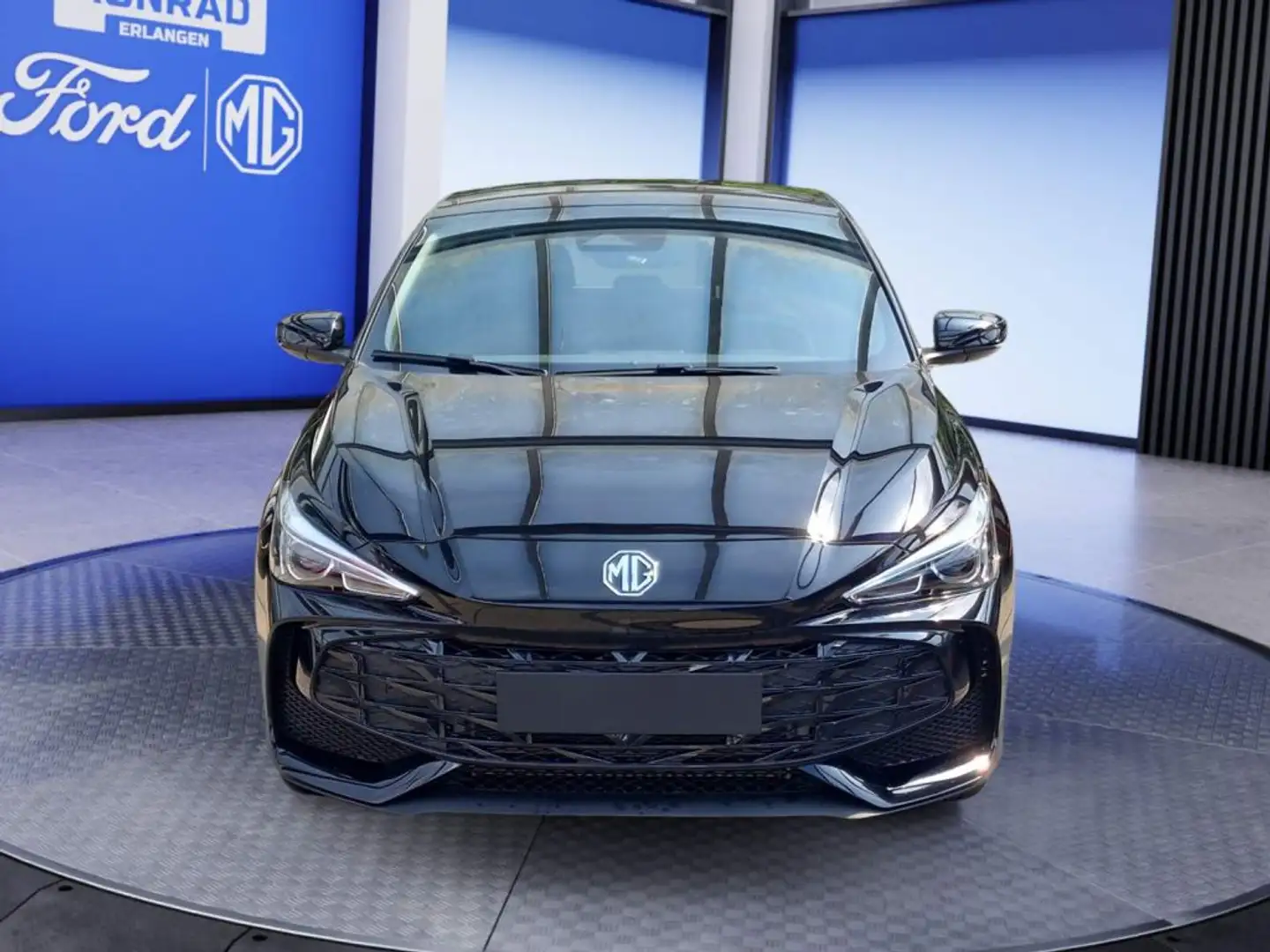MG MG3 Hybrid+ Standard Schwarz - 2