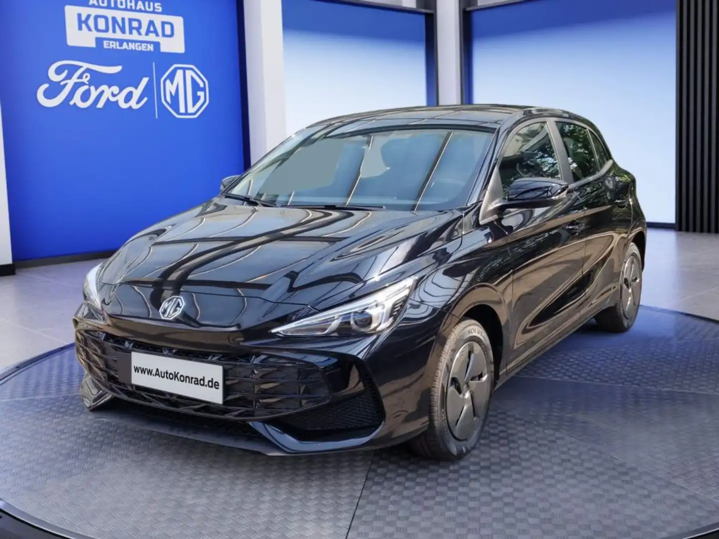 MG MG3 Hybrid+ Standard Schwarz - 1