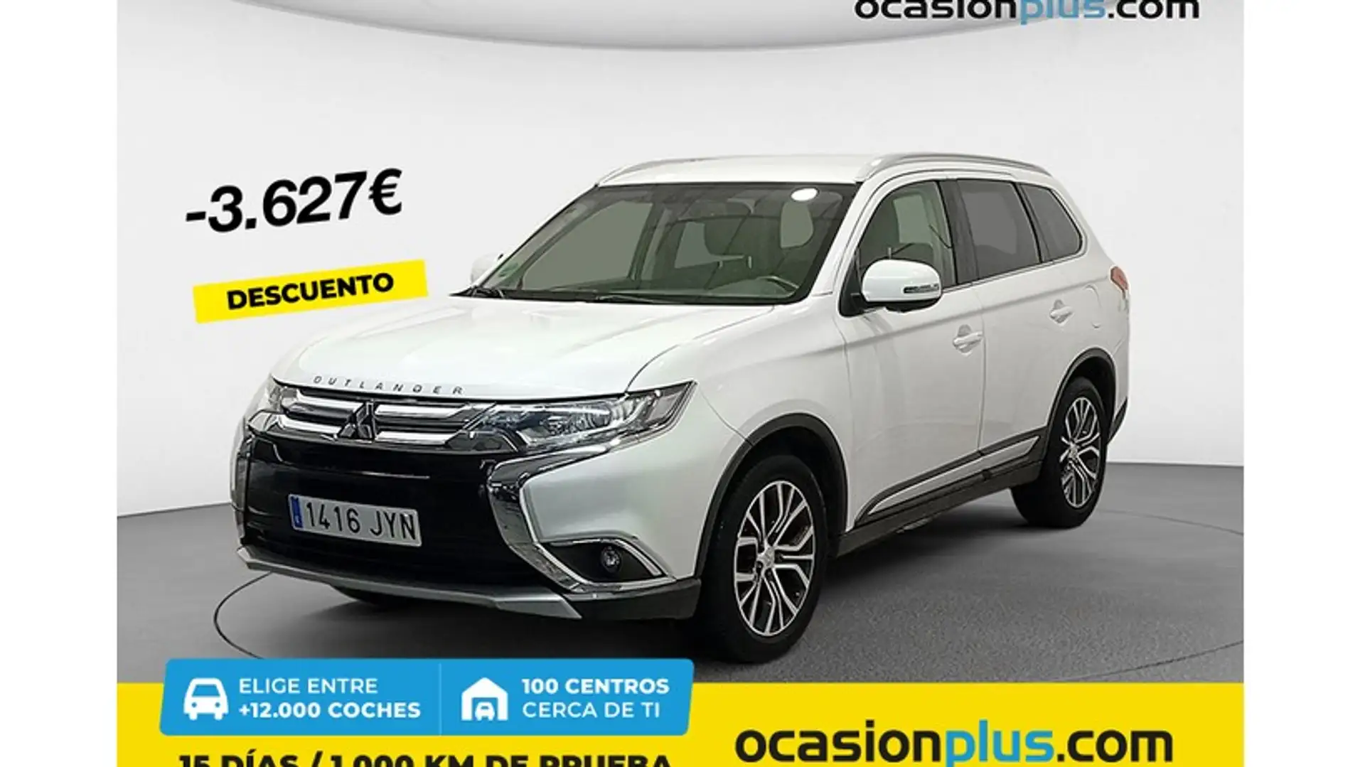 Mitsubishi Outlander 200 MPI Motion 2WD 5pl. CVT Wit - 1