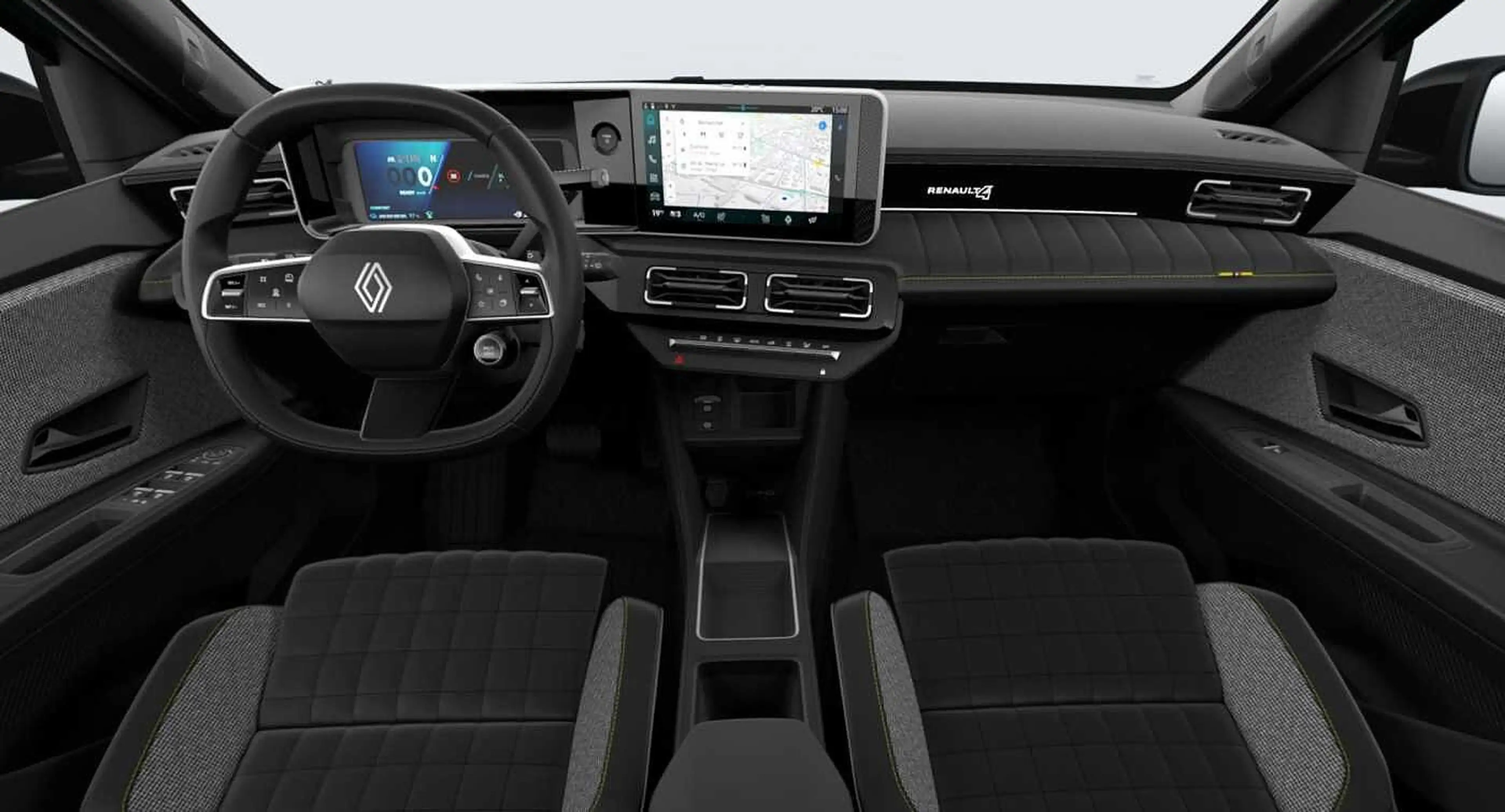 Renault R 4 4 E-Tech Iconic 150 SHZ PDC vo+hi+Kamera el. Heckk — photo 7