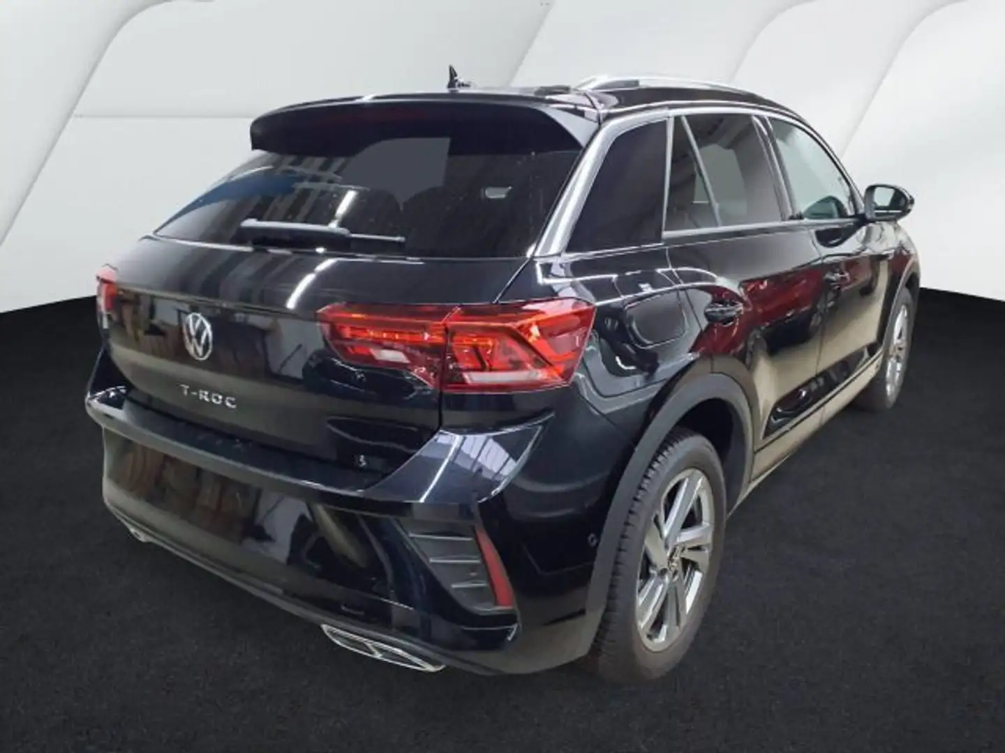 Volkswagen T-Roc R line 1.5 TSI DSG LED+ NAVI AHK RFK ACC Schwarz - 2
