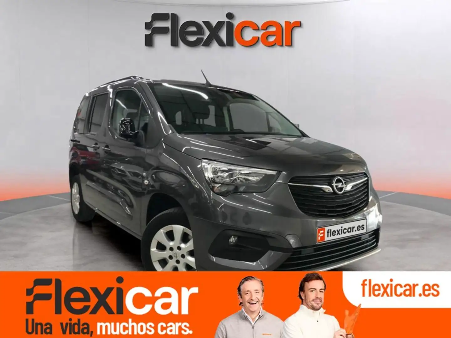 Opel Combo 1.5 TD 75kW (100CV) S/S Elegance Plus L Gris - 1