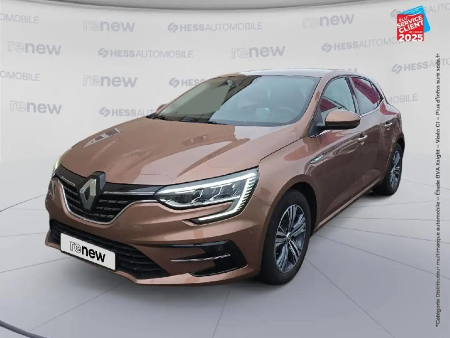 Renault Megane 1.3 TCe 140ch FAP Intens - 1