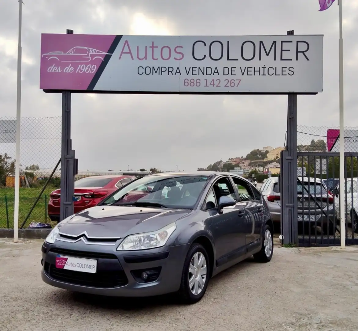 Citroen C4 1.6HDI Cool 110 FAP Grau - 2