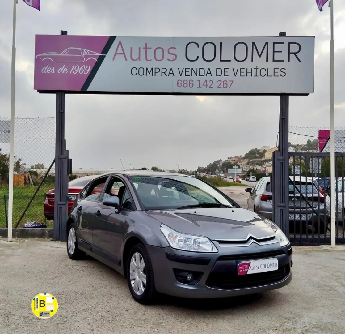 Citroen C4 1.6HDI Cool 110 FAP Grau - 1