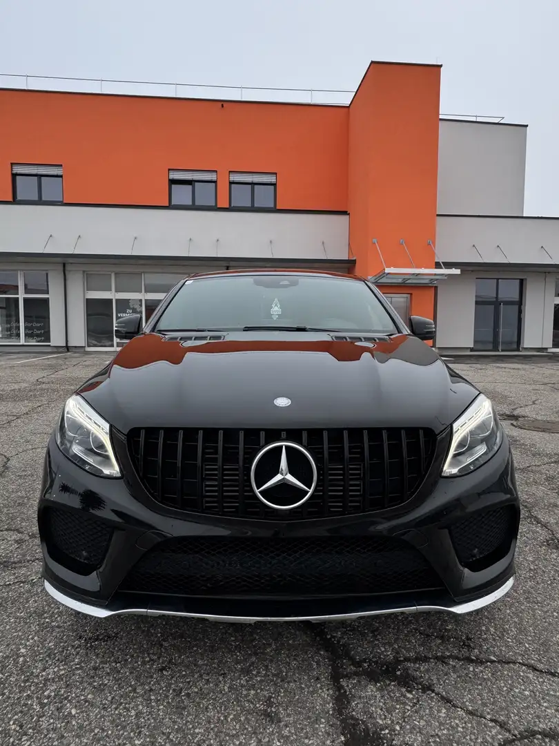 Mercedes-Benz GLE 350 d Coupé 4MATIC Aut. Schwarz - 1