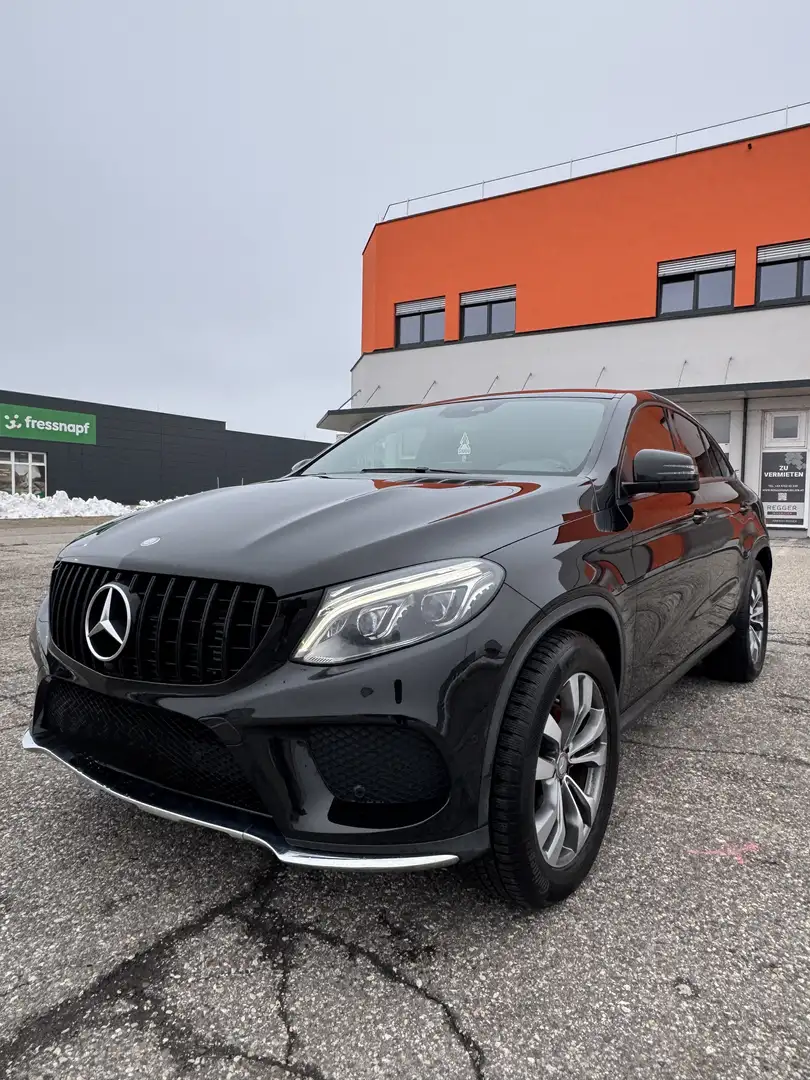Mercedes-Benz GLE 350 d Coupé 4MATIC Aut. Schwarz - 2