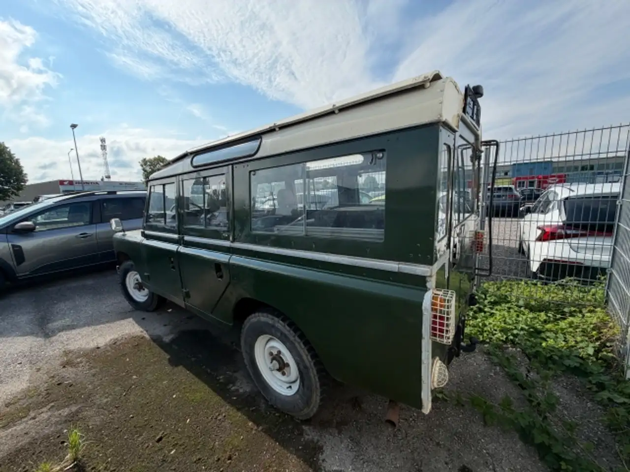 Land Rover Defender Serie III, foto 3