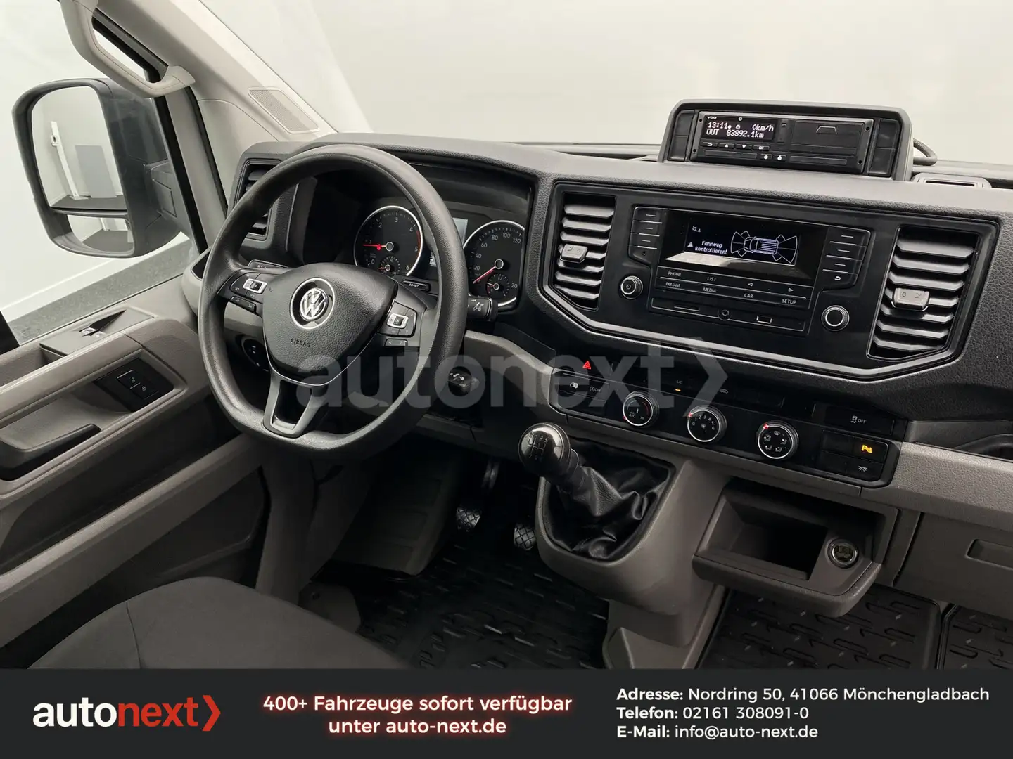Volkswagen Crafter 35 *Glastransporter* Werkstatt (6241) Weiß - 2