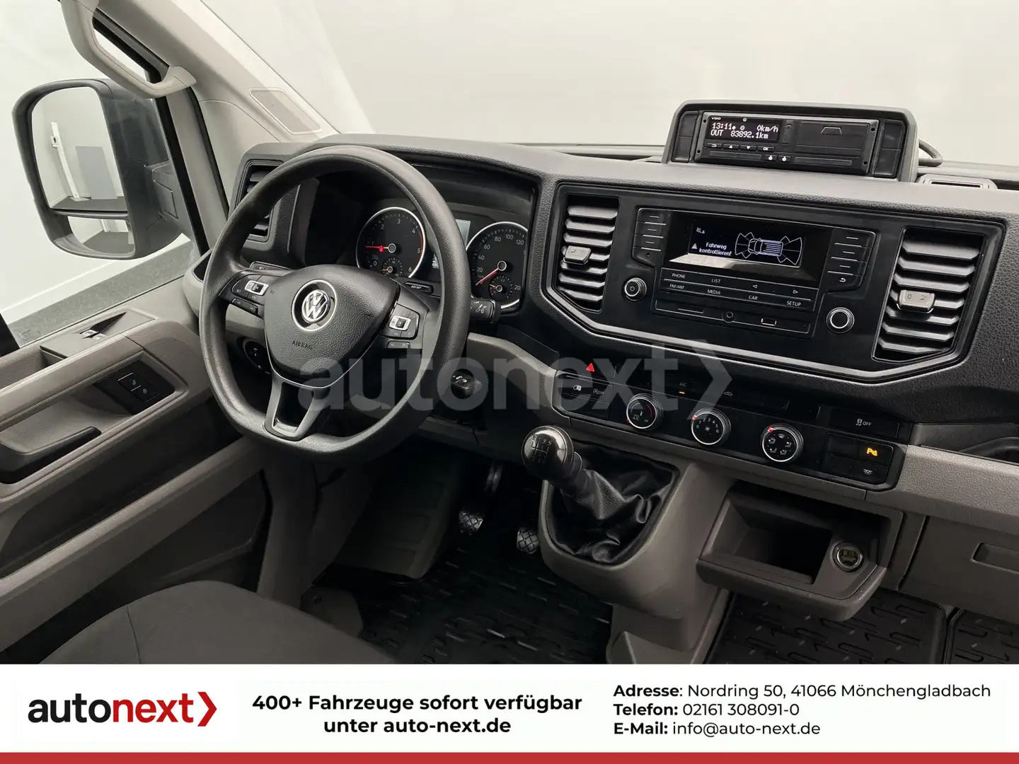 Volkswagen Crafter 35 *Glastransporter* Werkstatt (6241) Weiß - 2