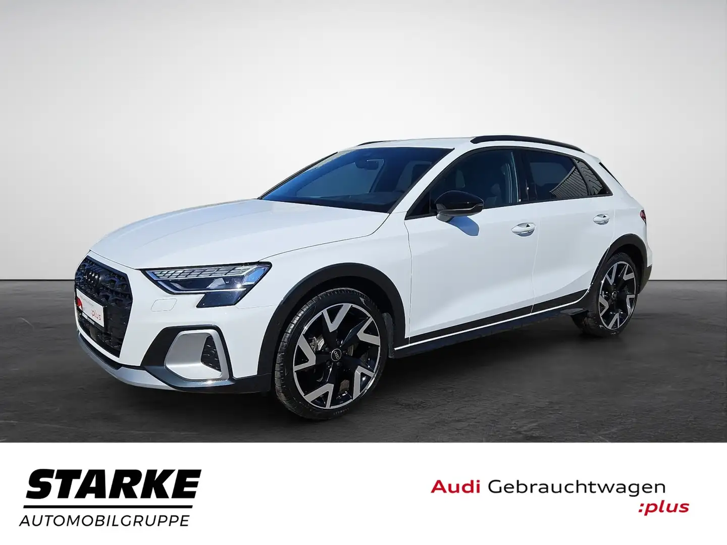 Audi A3 allstreet 35 TDI S tronic NaviPlus Matrix Leder... Grau - 2