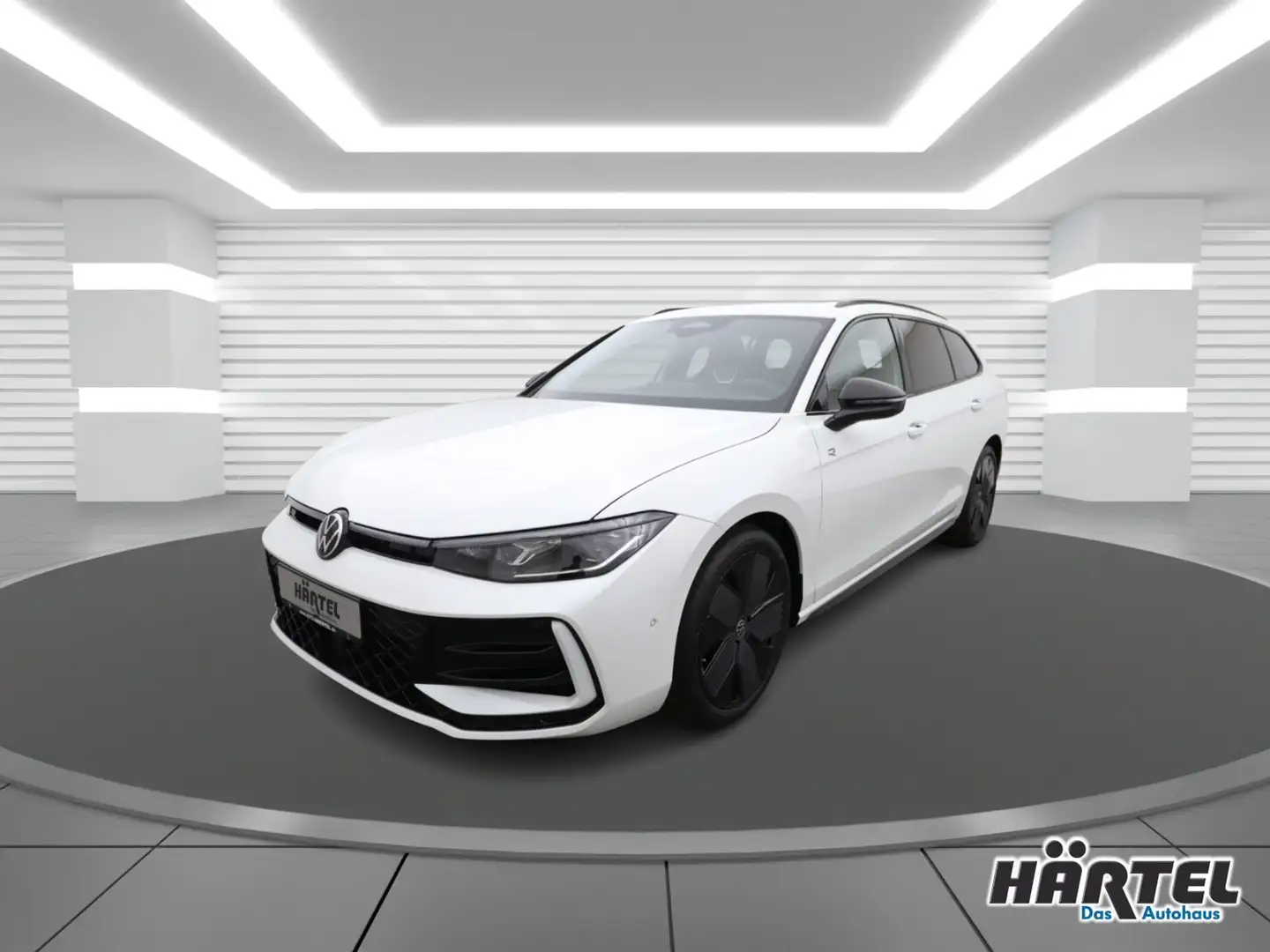 Volkswagen Passat Variant PASSAT R-LINE BLACK STYLE 2.0 TDI SCR DSG (+EURO6) Weiß - 2