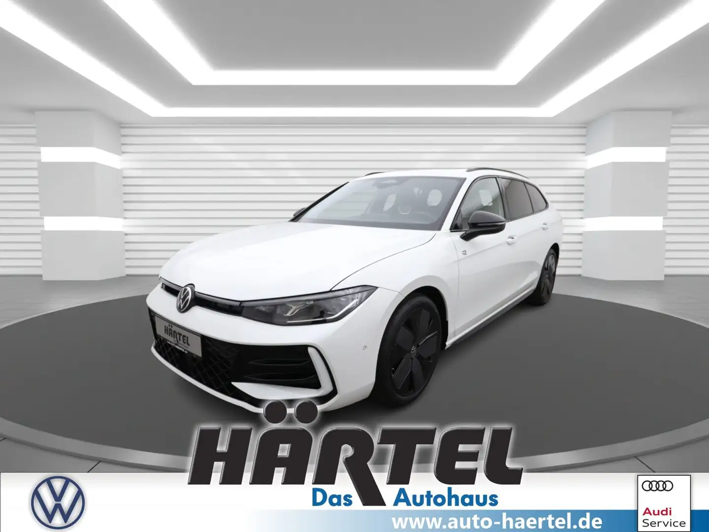 Volkswagen Passat Variant PASSAT R-LINE BLACK STYLE 2.0 TDI SCR DSG (+EURO6) Blanc - 1
