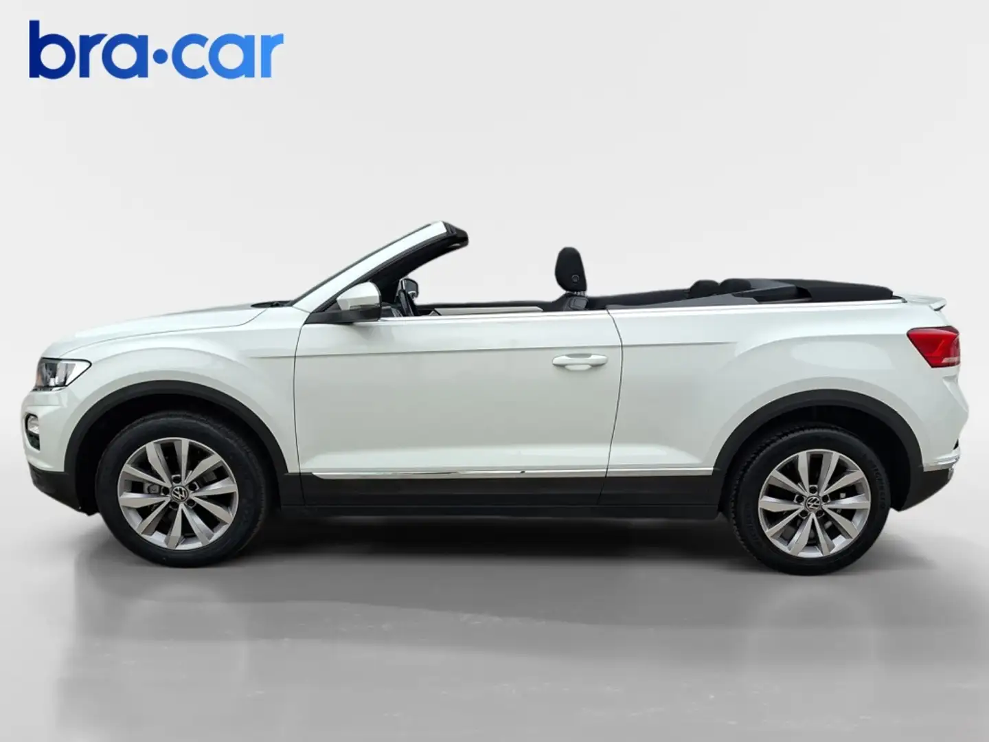 Volkswagen T-Roc Cabrio 1.0 TSI Style 81kW Weiß - 2