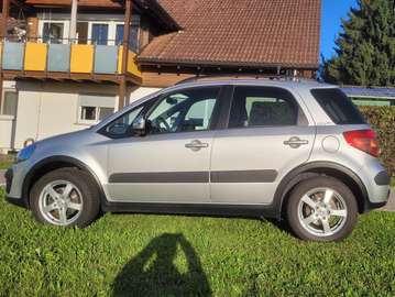 SX4 1.6 VVT 4x4 Style, Navi, Sitzheizung, 8-fach, Privacy, 1.Hand