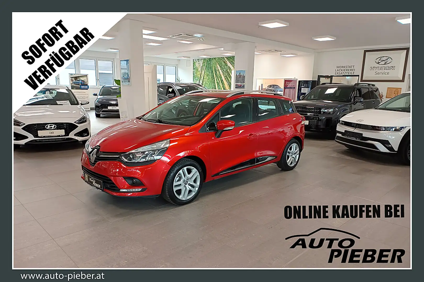 Renault Clio Grandtour Energy TCe 90 Zen *AHK*Navi*Klima* Rot - 1